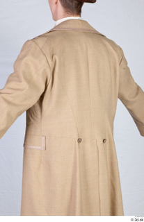 Photos Man in Historical suit 8 19th century Beige jacket…